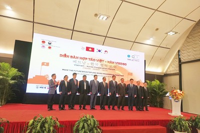 Hợp tác kinh tế là trụ cột quan trọng trong quan hệ Việt - Hàn