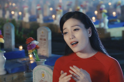 Huyền Trang Sao Mai ra mắt MV tri ân, tưởng nhớ Thương binh - Liệt sĩ