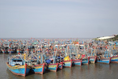 Kiên Giang đứng đầu cả nước về tàu cá vi phạm vùng biển nước ngoài