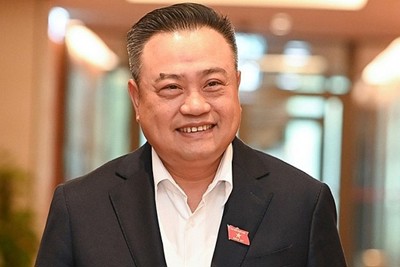 Thủ tướng phê chuẩn Chủ tịch UBND TP Hà Nội Trần Sỹ Thanh