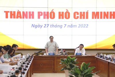 Thủ tướng chấp thuận nhiều kiến nghị của TP Hồ Chí Minh