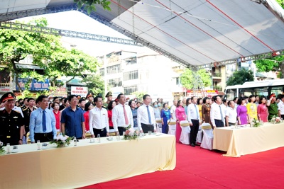 Quận Hoàn Kiếm: Lễ dâng hương kỷ niệm 75 năm Ngày thương binh liệt sỹ