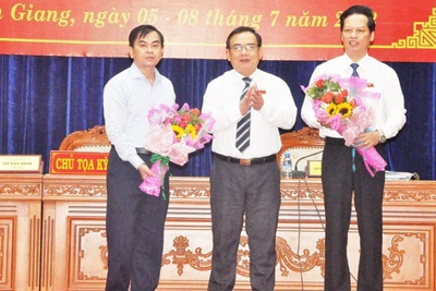 Phê chuẩn ông Nguyễn Thành Diệu giữ chức Phó Chủ tịch UBND tỉnh Tiền Giang
