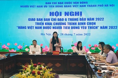 Tuyên truyền lan tỏa niềm tự hào hàng Việt đến với mỗi người dân