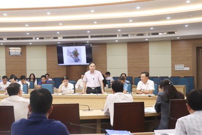 Huyện Gia Lâm lấy ý kiến dân cư về Quy hoạch chung xây dựng Thủ đô