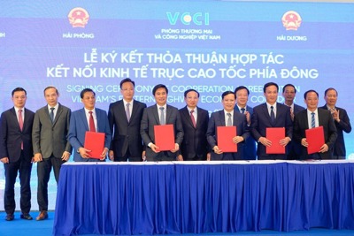 4 địa phương ký thỏa thuận kết nối kinh tế trục cao tốc phía Đông