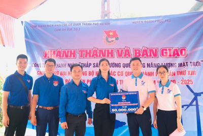 Khẳng định vị thế của Tuổi trẻ Khối các cơ quan TP Hà Nội 