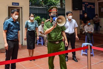 Hà Nội: Thành lập các tổ phòng chống dịch cộng đồng