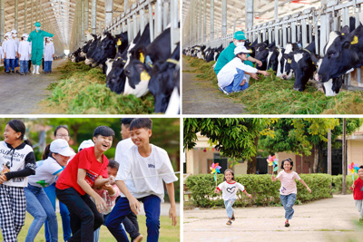 Khoảnh khắc đẹp trên hành trình của Quỹ sữa Vươn cao Việt Nam năm thứ 15