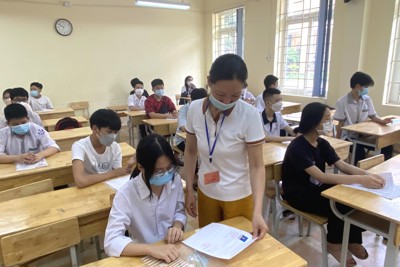 Ngành Giáo dục Hà Nội và những dấu ấn qua mùa thi, tuyển sinh năm 2022