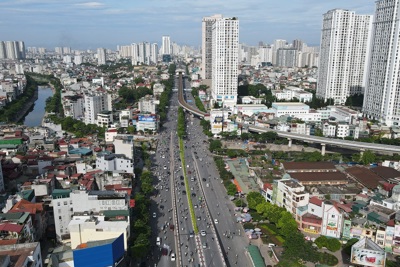 Tổ chức lại giao thông đường Nguyễn Trãi