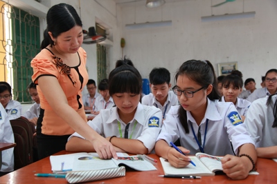 Giáo dục ngoại thành Hà Nội: Nỗ lực để bứt phá