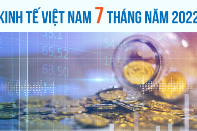 Kinh tế Việt Nam 7 tháng năm 2022