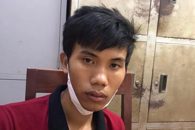 Hà Nội: Nam thanh niên mua heroin về đến phố Thanh Nhàn thì bị bắt