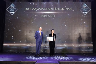 MBLAND nhận cú đúp giải thưởng quốc tế 2 năm liên tiếp