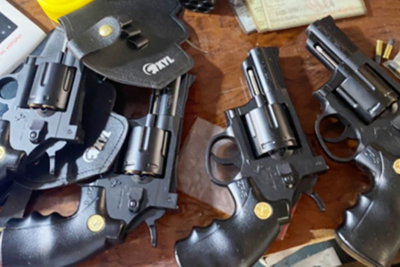Đồng Nai: Bắt đối tượng tàng trữ ma túy, thu giữ 4 khẩu súng 