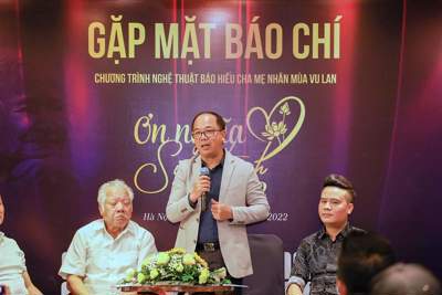 Thanh Lam, Nguyễn Hải Phong tham gia chương trình “Ơn nghĩa sinh thành 2022”