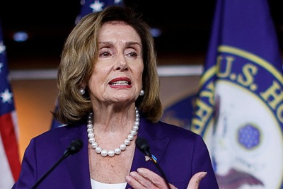 Chủ tịch Hạ viện Mỹ Nancy Pelosi đến Đài Loan giữa căng thẳng Mỹ-Trung