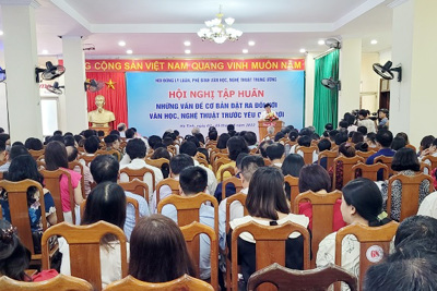 Những vấn đề cơ bản đặt ra đối với VHNT trước yêu cầu mới