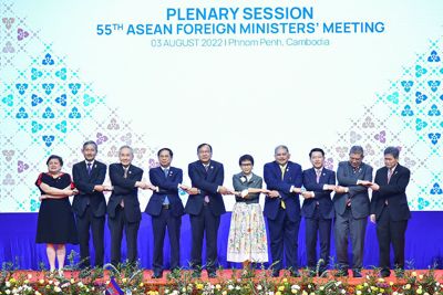 ASEAN quan ngại vấn đề Biển Đông, kêu gọi kiềm chế trong căng thẳng Đài Loan