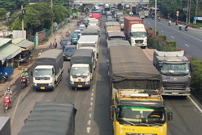 TP Hồ Chí Minh: Điều chỉnh giao thông nhiều tuyến đường ở quận 12
