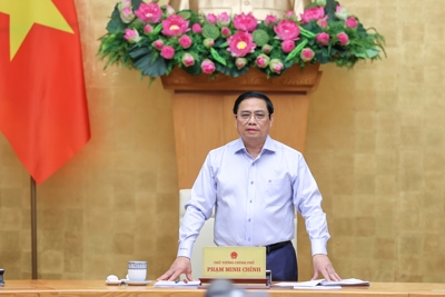 Thủ tướng Phạm Minh Chính: 4 ổn định, 3 tăng cường trong chỉ đạo, điều hành