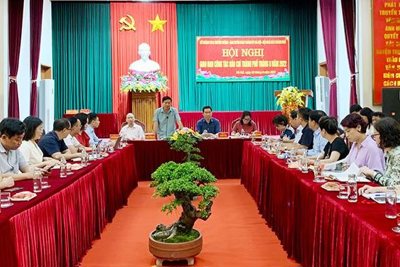 Báo chí Hà Nội chủ động trong tuyên truyền các định hướng phát triển Thủ đô