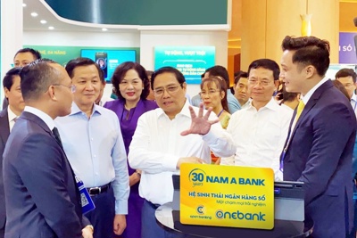 Chuyển đổi số ngành ngân hàng: Nam A Bank ‘trình làng’ nhiều công nghệ ưu việt