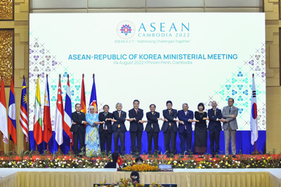 ASEAN khẳng định ủng hộ nguyên tắc “Một Trung Quốc”