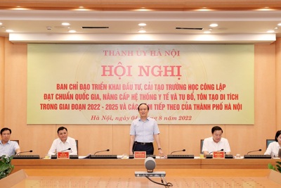 Phó Bí thư Thành ủy Nguyễn Ngọc Tuấn: Không để các dự án tiếp tục chậm