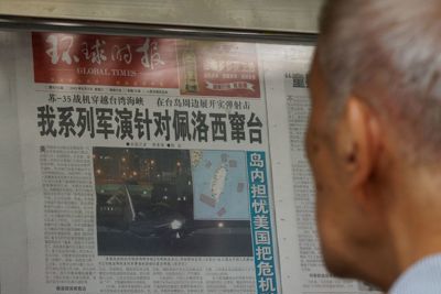 Trung Quốc bắn tên lửa trong tập trận "chưa từng có" quanh Đài Loan