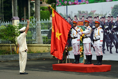Công an tỉnh Bình Phước lập Trung đoàn Cảnh sát cơ động dự bị chiến đấu