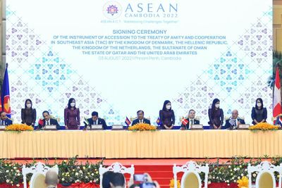ASEAN nhấn mạnh tính cân bằng, thúc đẩy tin cậy trong quan hệ đối ngoại