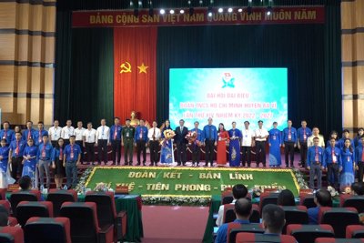 Đại hội đại biểu Đoàn TNCS Hồ Chí Minh huyện Ba Vì nhiệm kỳ 2022- 2027
