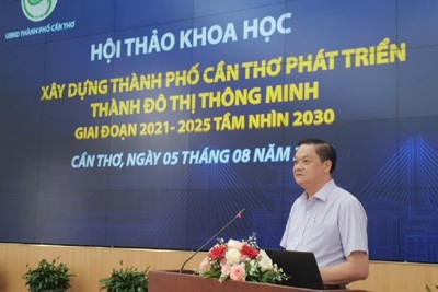 Phát triển TP Cần Thơ trở thành đô thị thông minh là yêu cầu cấp thiết