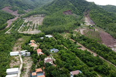 Khánh Hòa: Lại nóng tình trạng san ủi đồi núi tại Phước Đồng, TP Nha Trang