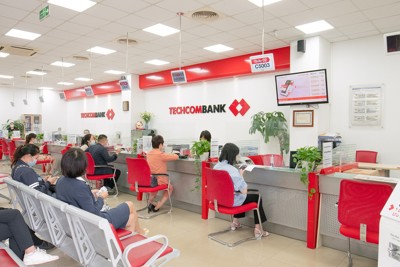Techcombank -Ngân hàng TMCP tư nhân uy tín nhất Việt Nam năm thứ tư liên tiếp
