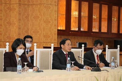 ASEAN duy trì can dự với Myanmar 