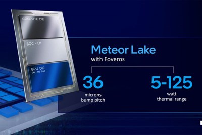 Intel khẳng định bộ vi xử lý Meteor Lake vẫn ra mắt vào năm 2023