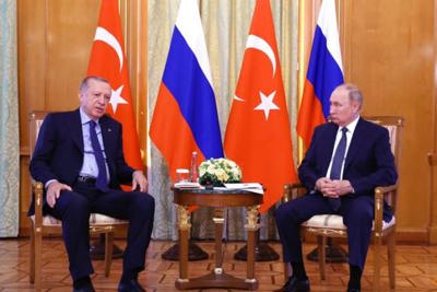 Tổng thống Putin- Erdogan nhất trí thanh toán khí đốt bằng đồng rúp