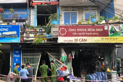 Đà Nẵng: Cháy nhà ở trung tâm, 3 người tử vong