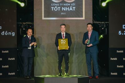 Nam Long lần thứ 7 lọt top 50 Công ty niêm yết tốt nhất Việt Nam