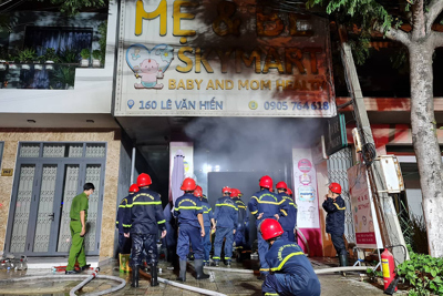 Đà Nẵng: Một ngày xảy ra 2 vụ cháy lớn