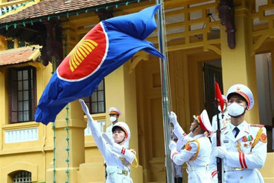 55 năm thành lập ASEAN: Một tầm nhìn, một bản sắc, một cộng đồng 