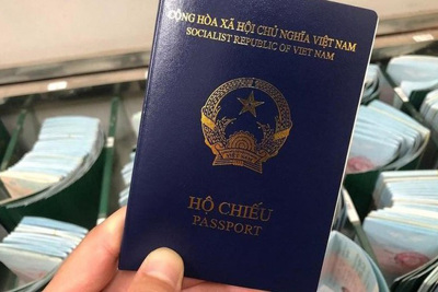 Tây Ban Nha công nhận mẫu hộ chiếu xanh tím than của Việt Nam