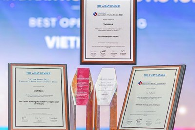 VietinBank “thắng lớn” tại các hạng mục giải thưởng của The Asian Banker