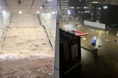 Nhiều người Seoul thiệt mạng trong mưa lớn kỷ lục