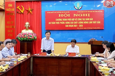 Hà Nội - Hòa Bình hợp tác đưa nông sản về tiêu thụ tại Thủ đô