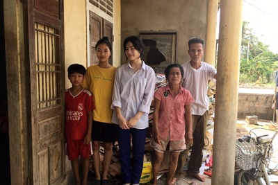 Quảng Trị: Mong ước vào giảng đường đại học của cô bé nghèo học giỏi