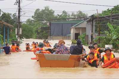 Bộ Y tế yêu cầu sẵn sàng thu dung cấp cứu nạn nhân do mưa, bão